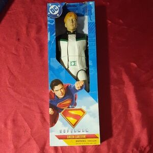 NIB DC Green Lantern Figure in White and Green Suit Doll